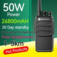 Voltix Motorola Walkie talkie 50W  High Power  25 Days Standby 26800mAH(Hot Product)