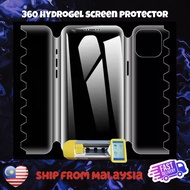 Full Body Coverage Screen Protector Butterfly Hydrogel Film For iphone Xs Max / Iphone X / iphone XR