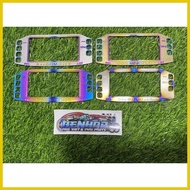 ☩ ↂ ◄ Raider 150 FI Titanium Panel Emblem