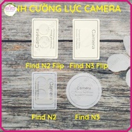 Oppo Find N2 Flip (n2flip)/ N3 Flip (n3flip)/ Find N2/ Find N3 camera tempered glass provides compre