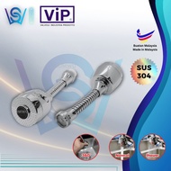 VIP 2-FUNCTION HEAVY DUTY SHOWER FLEXIBLE KITCHEN FAUCET TUBE VIP-27 Extension Spray Splash Head Bas