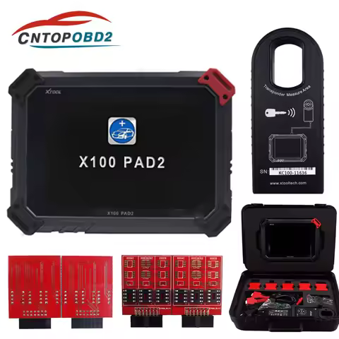 XTOOL X100 PAD2 Pro key programmer With 4th and 5th EEPROM EPB EPS Odometer Oil TPMS Special Functio
