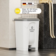 Large Pedal Trash Bin 30L