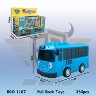 Bro1187 Blue Bus Tayo The Little Bus Children's Toy Car BIGBROTHER