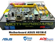 MOTHERBOARD ASUS H81M-E (SOCKET 1150) SUPORT INTEL CORE I3/CORE I5/CORE I7 GENERASI 4