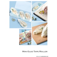 Little Elephant Elite Mini Double Sided Glue Tape Roller  6mmx8m Long Dotted Glue Tape Double (D32)