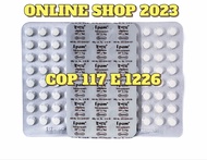 EPAM 5 MG VITAMIN M. COP 117 E 1226. 1 STRIP 40 TABLET 5 STRIP 200 TABLET 10 STRIP 400 TABLET.
