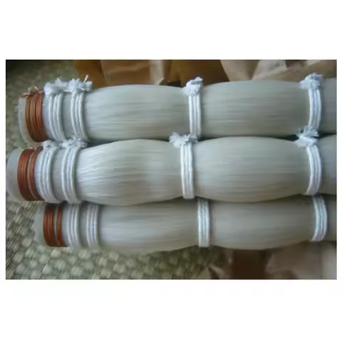 250 grams Top grade Stallion Siberian horsetail bowhair 78 cm violin viola cello double bass bow hor