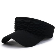 Topi Golf Tennis Rajut 3D Baseball Cap Sun Visor Topi Senam Zumba Jogging Topi Pantai Korea Fashion 