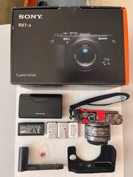 Sony RX1R II (私人出讓，絕非二手相機店)保證完美無花，行貨，日本製造