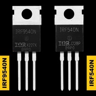 Power MOSFET N/P Channel IRF540N IRF9540N IRF540 IRF9540 IRF 540 9540