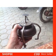 Antique Brass Andong Bell