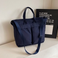 Japan NEW UNIQLO Youyi Official Cooperation Mens And Womens Handbags Dual-use Satchel Large Capacity