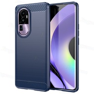 Jingsanc cho Oppo RENO 10 Pro Plus/RENO 10 Pro + 5g vỏ điện thoại sang trọng vỏ sợi carbon nhựa TPU