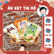 An Orion rice cake with Seaweed flavor, Natural, Butter-baked corn - Delicious and nutritious An gri