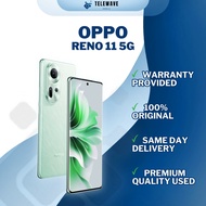 USED OPPO RENO 11 5G ( 12GB RAM 256GB ROM ) SECONDHAND