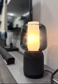 SONOS   IKEA  [SYMFONISK]  wifi喇叭燈座 黑色 近九成新