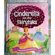 (Used) English Stories My 6-on-1 Treasury Cinderella and other Fairytales and 6