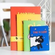 A5/B5/A6/B6 Cute Cartoon Notebook (4 Books)