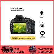 NEW SPN-D810 GLSS SCREEN PROTECTOR FOR NIKON D810 D800 D610 D600 D7200 D7100A