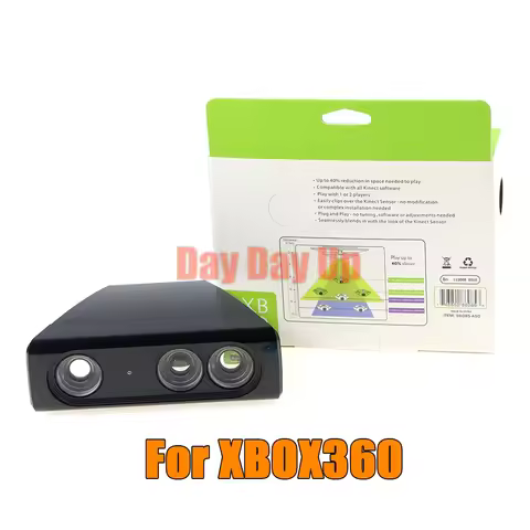 1PC New Super Zoom WideAngle Len Sensor Range Reduction Adapter For Xbox 360 XBOX360 Kinect Movement