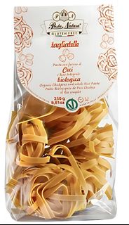 Pasta Natura - 有機全素無麩質低糖無鹽鷹嘴豆糙米 意大利寬扁麵 250g