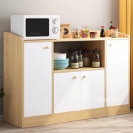 Scandinavian Design Kitchen Cabinet Kitchen Storage Sideboard with Drawer Storage Dapur Kabinet Pera