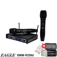 永悅音響 EAGLE EWM-P205U 自動選訊無線麥克風 贈二好禮 全新公司貨 歡迎+露露通詢問