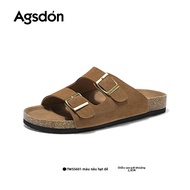 Dép Birken Gỗ Mềm Nam Mùa Hè Ngoài Trời