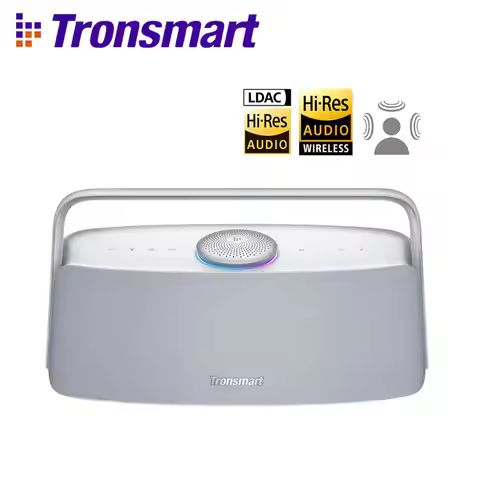 Tronsmart Fiitune X30 Bluetooth Speaker Wireless Portable Handle Home Speaker with Hi-Res Audio, 80W
