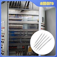 amo 6Sqmm AntiStatic Braid Copper Strap Jump Cable with 8Mm Hole for Electrical Cabinet Machine Grou