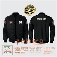New jaket bomber prabu bomber prabu M-3XL
