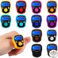 GS [EID Decor] Electronic Luminous Electronic Ring Counter /Manual Stitch Tally Knitting Digital Cou
