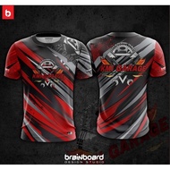 KMI GARAGE Baju TShirt Microfiber Jersey