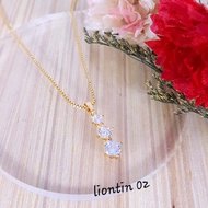 Necklace 24k Gold Plated (Xp04k)