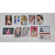 Twice Official Photocard