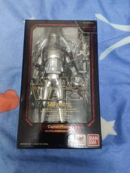 日版, captain phasma , 星球大戰 , 銀兵長 , bandai , shf , figma , mafex ,模型 , 擺設