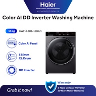 HAIER 11KG/13KG DD Inverter Front Load Washing Machine HW110-BD14166BU1/ HW130-BD14166S8U1