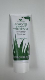 Forever Bright 蘆薈蜂膠牙膏 (無氟)