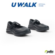 [BACK TO SCHOOL] Pallas Slip-On Velcro School Shoe Primary Bertali Kanak-Kanak Sekolah Rendah | U WA