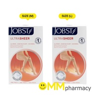 JOBST ULTSHEE WAIST Varicose Vein Stockings (Full Body) 1 Pair Black (Closed End)