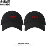 Initial D Akagi REDSUNS Racing Team Baseball Cap Red Sun Japanese JDM