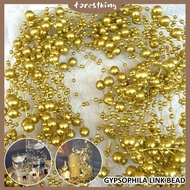 40pcs Bead String Artificial Highlight Bead Bead String 177 Feet Faux Plastic Bead Chain SHOPSBC0487