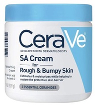 CeraVe - SA 面霜 (粗糙膚質) 適合粗糙和凹凸不平的皮膚| 無香料 -平行進口 539g