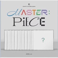 CRAVITY - MASTER:PIECE (5TH MINI ALBUM) 迷你五輯 JEWEL CASE版 隨機出貨 (韓國進口版)