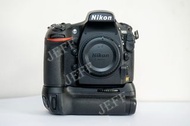新淨靚仔香港行貨Nikon D810連原廠電池手柄MB-D12