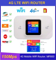 Bộ Phát Sóng WiFi Tốc Độ Cao H809Pro 4G/5G LTE 150Mbps MH LED 1.44 Pin 3000mAh Phát Sóng Mạnh Hỗ Trợ