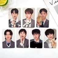 8pcs EXO Desk Calendar Identification photo Lomo Cards New Album Valentine's Day at school Photocards KAI CHEN XIUMIN SUHO BAEKHYUN CHANYEOL D.O. SEHUN Postcards