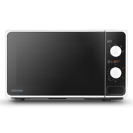 TOSHIBA 東芝 MM-2MM20PC(WH) 20公升旋鈕式微波爐 白色 輸入Alipay100減$100；AlipayHK消費滿$3000享3/6個月分期免手續費