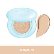 AMUSE Airy Pore Cover Cushion คุชชั่น ซอฟต์แมตต์ เบลอรูขุมขน ติดทน ยาวนานถึง 72 ชั่วโมง